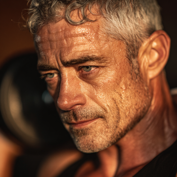 Чоловік досягає своїх цілей